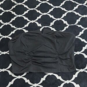 SHEIN‎ Black Strapless Top
